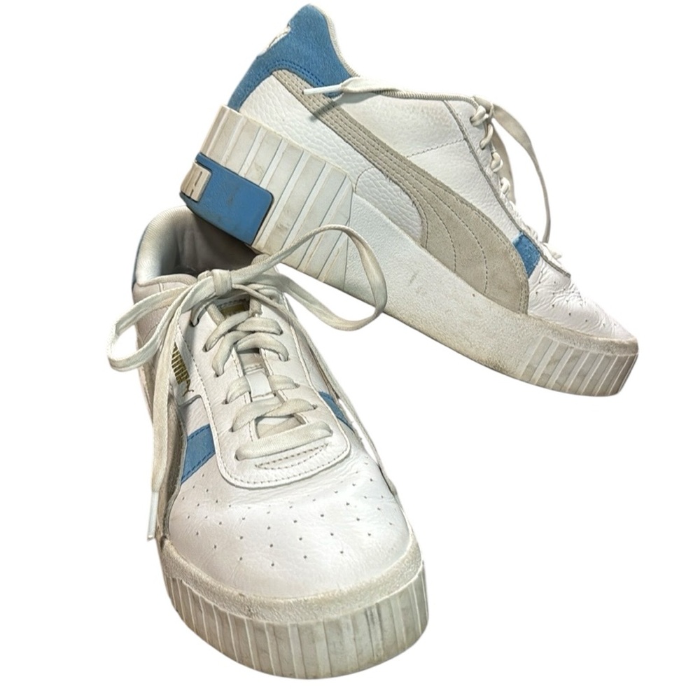 Puma Platform Sneakers Size 9.5